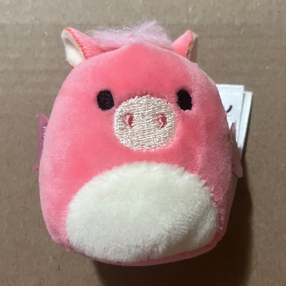 Squishmallows Pink Plush Pig Miniature Plush